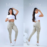 Calça Miller Jeans Feminina Miller Deluxe Original-modelo 12