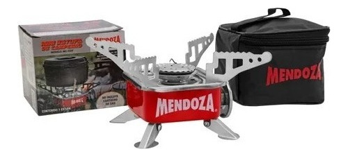 Mini Estufa De Gas Portatil Mendoza Mc-007 Para Campismo 