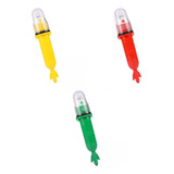 3 Pieces Led Floating Kayak Boat Navigation