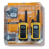 Caja Abierta Radio Motorola T402 Walkie Talkie 22 Canales 