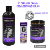 Kit Capilar De Caviar+crema Contorno Ojo - Romantic Beauty
