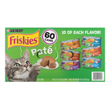 Friskies Comida Para Gato Tipo Pate 6 Sabores 60 Latas