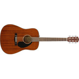 Guitarra Acustica Fender Cd60s All Mahogany 