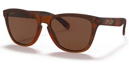 Óculos Oakley Frogskins Matte Brown Tortoise Prizm Tugsten