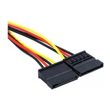 Adaptador Molex A Sata 15 Pines 2 Puertos