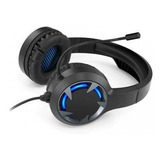 Auriculares Gamer Pc Microfono Headset Usb Gaming Vincha A9 Color Azul