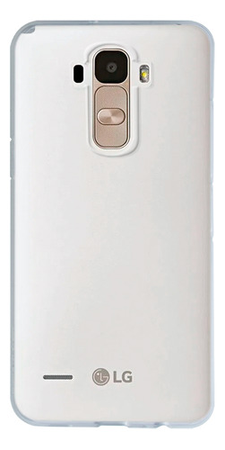 Funda Para LG G4 Stylus Uso Rudo Tpu Transparente