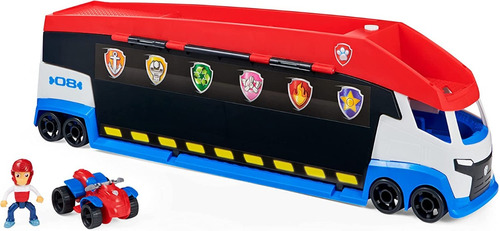 Patrulla Canina Cachorro Bus Paw Patrol Patroller+ Envio Hoy