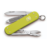 Victorinox Classic Sd Alox, Edición Limitada 2023, Amarillo