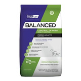 Vitalcan Balanced Perro Control Peso X 20 Kg