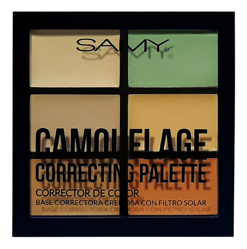 Base Correctora Color Samy Light Medium X 6g