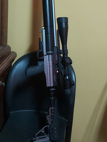 Rifle Pcp Aea Challenger Pro 7.62 ( Regulado )