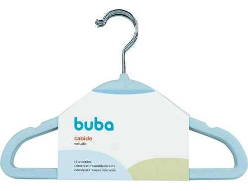 Kit Cabides De Veludo 5 Peças Infantil - Buba