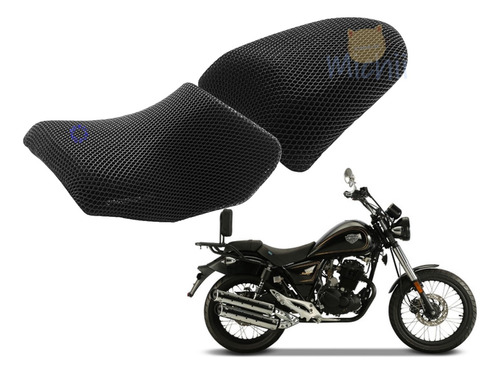 Malla Mesh Protector Cubreasiento Premium Vento Thunderstar