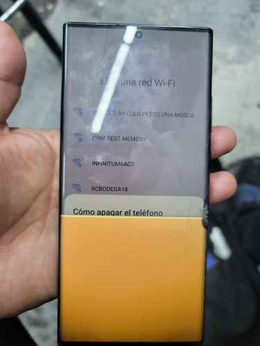 Samsung Note 20 Ultra Nacional 256gb 12 De Ram Para Refaccio