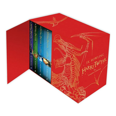 Harry Potter Colección Completa J. K. Rowling Fantasía