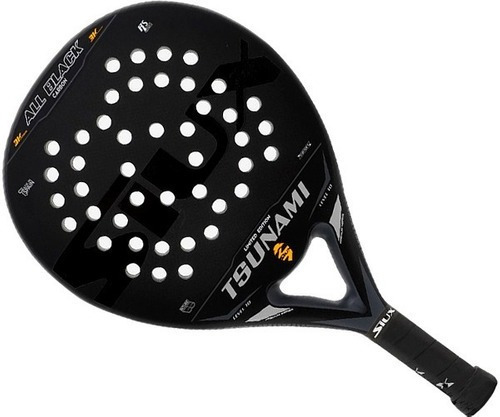 Pala De Pádel  Siux Tsunami All Black 2020