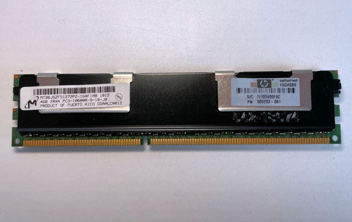 Ram Micro 4gb Ecc Ddr3 Mt36jszf51272pz-1g4f1ab