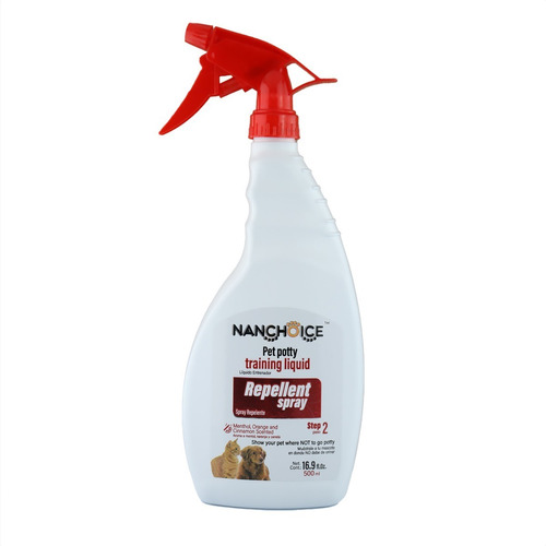 Spray Repelente Entrenador Nanchoice Para Mascotas 500ml