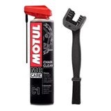 Limpiador De Cadena Motul C1 Chain Clean C/cepillo Q105,r007