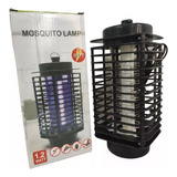 Lampara Led Eléctrica Recargable Mata Mosquitos Silencioso