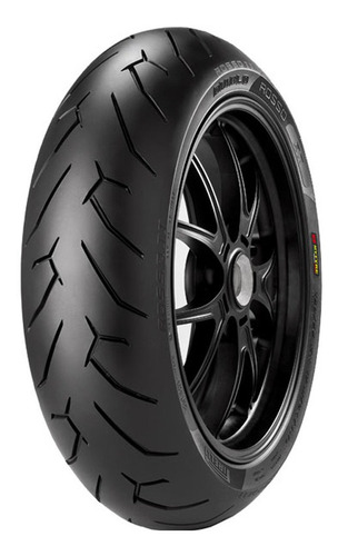 Cubierta 180 55 17 Pirelli Diablo Rosso 2 Kawa Zx14 1400r