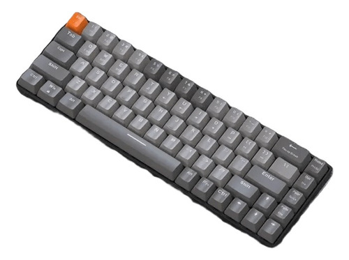 Teclado Mecánico Modo Dual Bluetooth 5.0 Y 2.4g K68 De Lujo