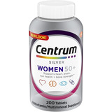 Centrum Silver Mujer 50+ Americano #1 200 Tabletas