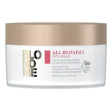 Schwarzkopf Blondme Máscara Rich Mask R - mL a $526