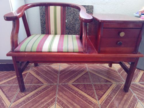 Cadeira Com Mesa Para Telefone