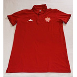 Necaxa Camisa Polo De Vaije Futbol Liga Mx Uso Jugador Roja