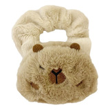 Scronchies Dona Para El Cabello De Capibara Capybara Peluche