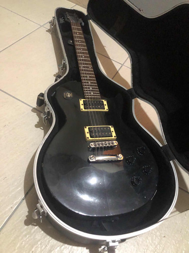 Guitarra EpiPhone Les Paul Com Captador Dimarzio + Case