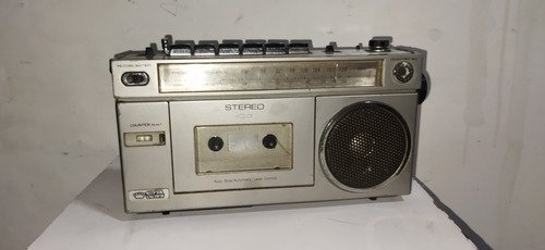 Radio Silver Crown Sc-2 Cassete Recorder