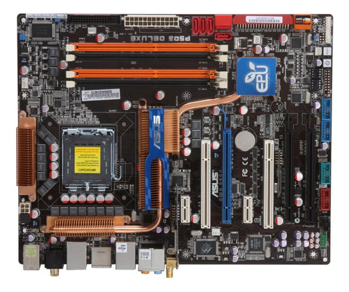 Mother Asus P5q3 Deluxe Wifi P45 Socket Intel 775 Ddr3