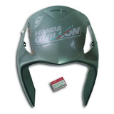 Pechera Frente Honda Biz 125 Gris Original Hondap1