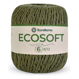 Barbante Euroroma Ecosoft 422g Kit 3 Und Escolha Sua Cor