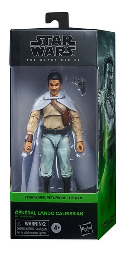 Figura General Lando Calrissian Star Wars Black Series 