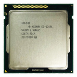 Procesador De Cpu Xeon E3 1260l De 4 Núcleos, 2,4 Ghz, Lga 1