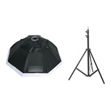 Octabox Bowens 95cm Godox Incluye Tripode 