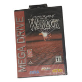 Juego Original Sellado Para Sega Mega Drive Evil Of Warlock