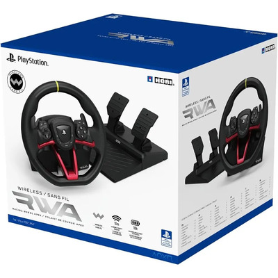 Volante De Carreras Inalámbrico Hori Apex Para Playstation 5 | Envío gratis