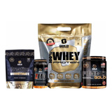 Whey Protein 5lb + Amino Gold + Creatina + Zma Gold Nutrition