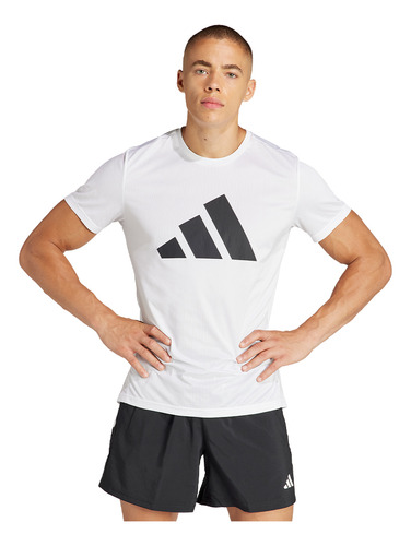 Remera adidas Run It De Hombre 3260 Dash