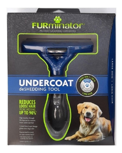 Furminator Deslanador Perro Grande Pelo Largo