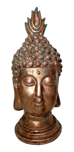Cabeza Buda Budha. Decoración Holística