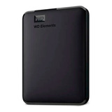 Hd 1tb Usb 3.0 Externo Wd Wdbuzg0010bbk 2,5' Novo Elements