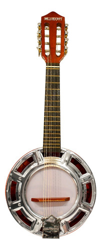 Banjo 8 Cuerdas Natural B-8c Meistehaft