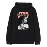 Buzo Canguro Star Wars Hoodie Doble Friza Mujer Hombre