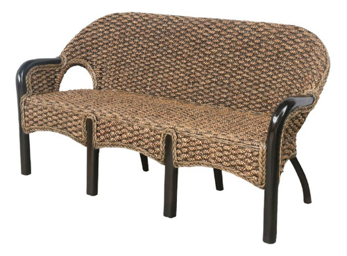 Sillón Triple De Rattan Paris - Origen Indonesia